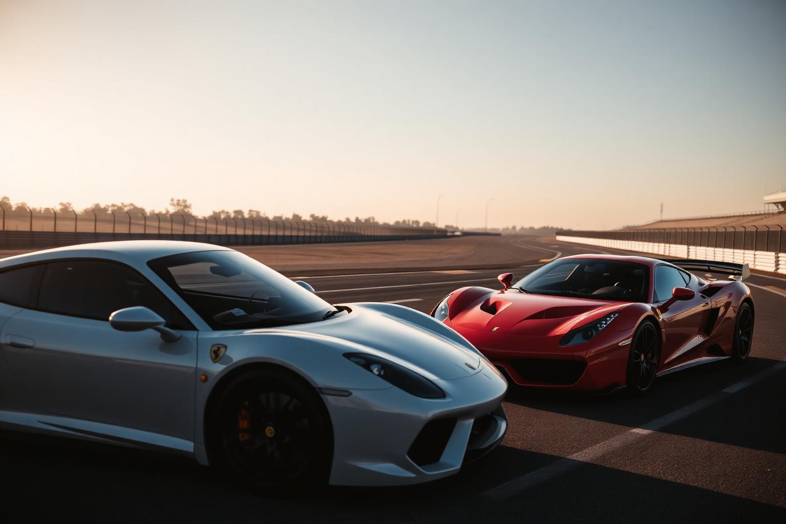 Trackside Coffee & Supercar Circle