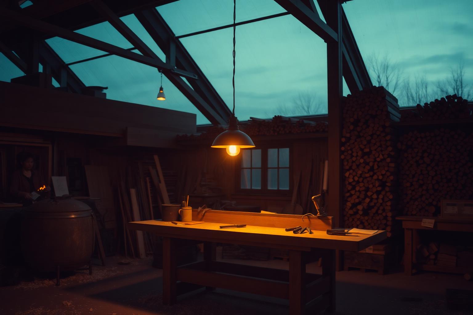 The Art of Fine Joinery: Studio Open Night