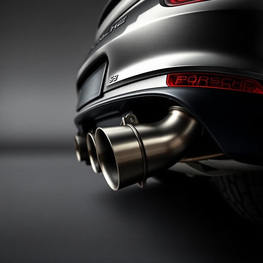 Stage 2 Titanium Performance Exhaust System (Porsche 911)